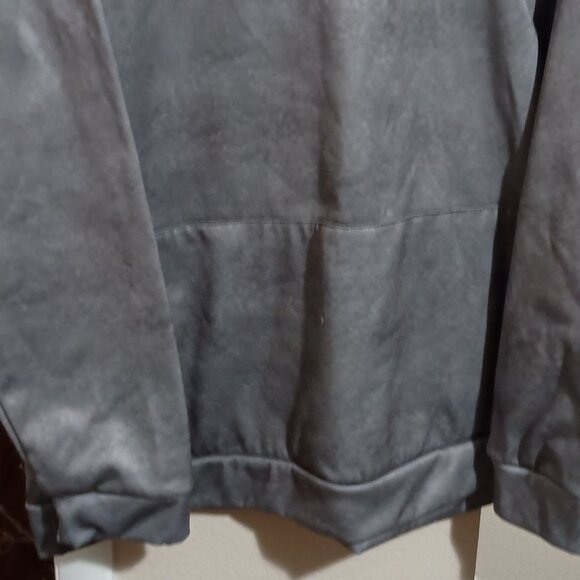 Carhartt Mens 1/4 Zip Long Sleeve Pullover Size 3XL Metallic Silver Gray - Picture 9 of 13